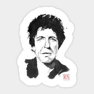 leonard Sticker